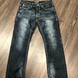 Men’s Salvage Jeans 34R Bootcut